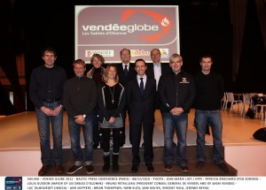 SAILING - VENDEE GLOBE 2012 - NAUTIC PRESS CONFERENCE
